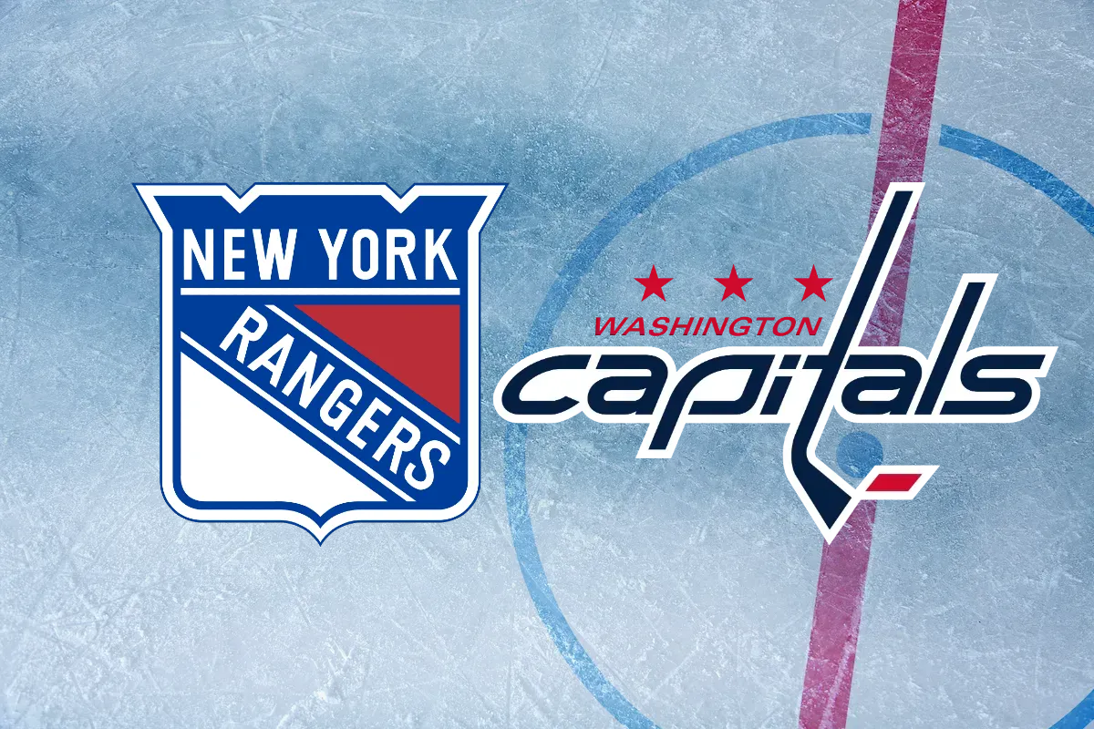 ONLINE New York Rangers – Washington Capitals (Martin Fehérváry) / NHL