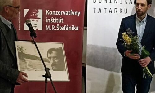 Cenu Dominika Tatarku za rok 2024 získal historik József Demmel s knihou Mladý Štefánik