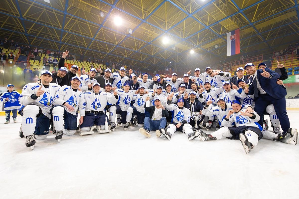 Vypredaná kulisa ich hnala dopredu. Martin sa stal víťazom 2. hokejovej ligy
