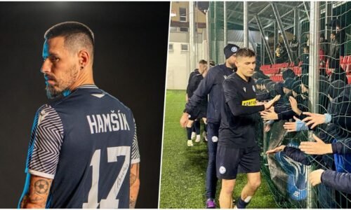 Marek Hamšík cez víkend nastúpi po 21 rokoch v slovenskej lige! Záujem o jeho zápas prekročil hranice