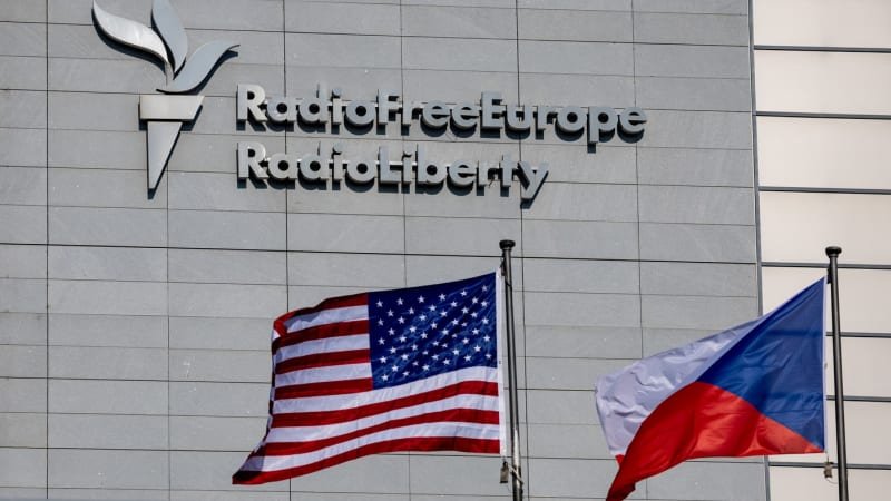 Trump končí financování Rádia Svobodná Evropa. Budou jej platit Češi a Evropská unie?