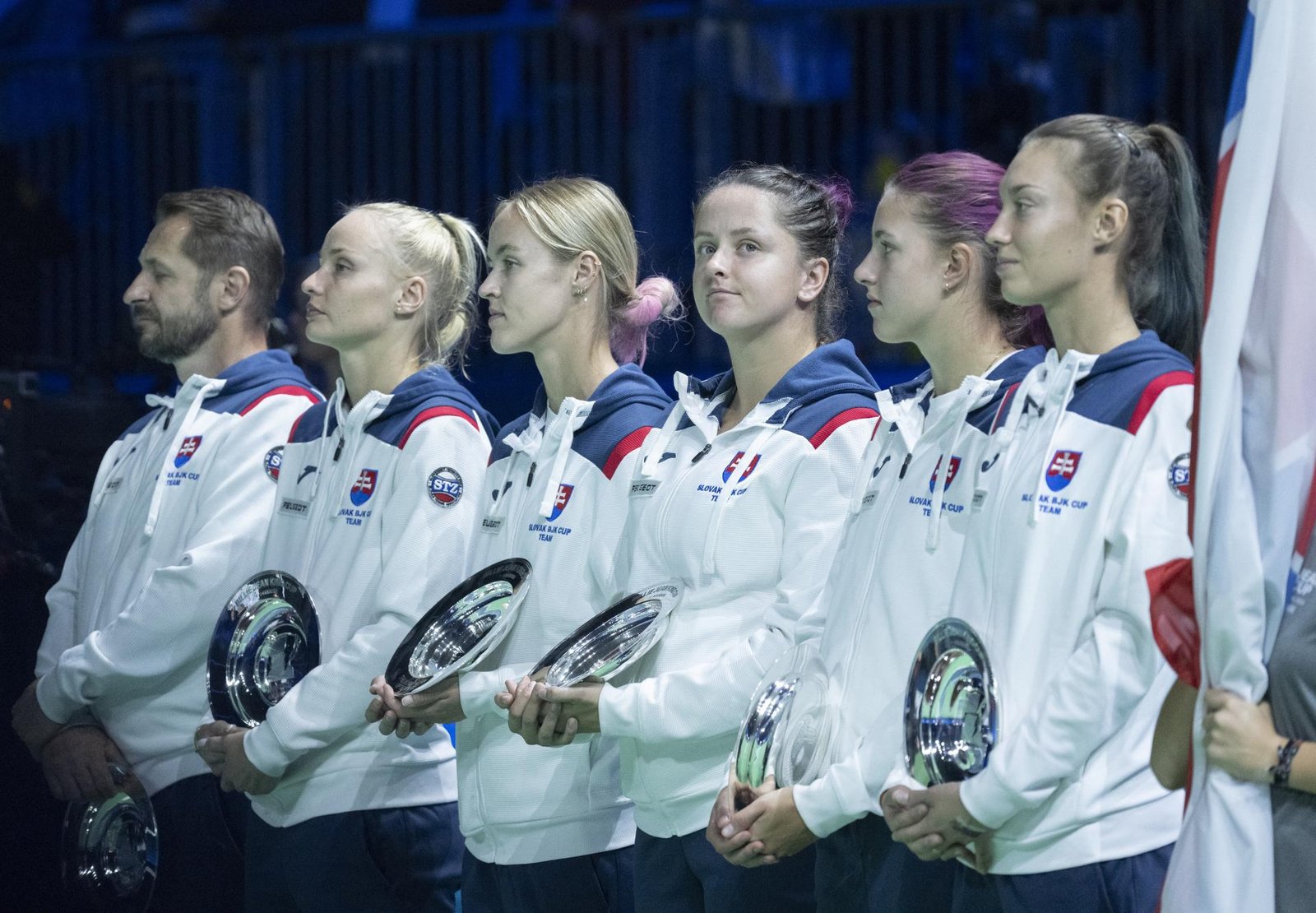 V Liptákovej nominácii na Pohár Billie Jean Kingovej figuruje štvorica tenistiek, chýba Schmiedlová V Liptákovej nominácii na Pohár Billie Jean Kingovej figuruje štvorica tenistiek, chýba Schmiedlová