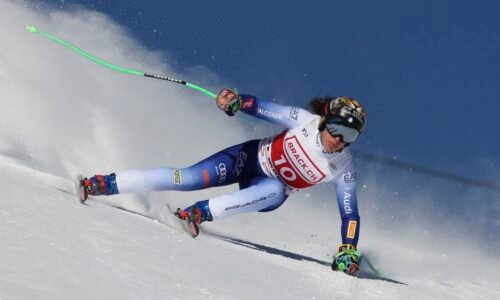 ONLINE Zjazd žien v Sun Valley / lyžovanie