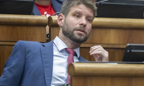 Šimečka kritizuje Fica: Vyčleňuje sa zo snáh urobiť Európu čo najsilnejšou. Spolieha sa na Trumpa s Putinom Šimečka kritizuje Fica: Vyčleňuje sa zo snáh urobiť Európu čo najsilnejšou. Spolieha sa na Trumpa s Putinom