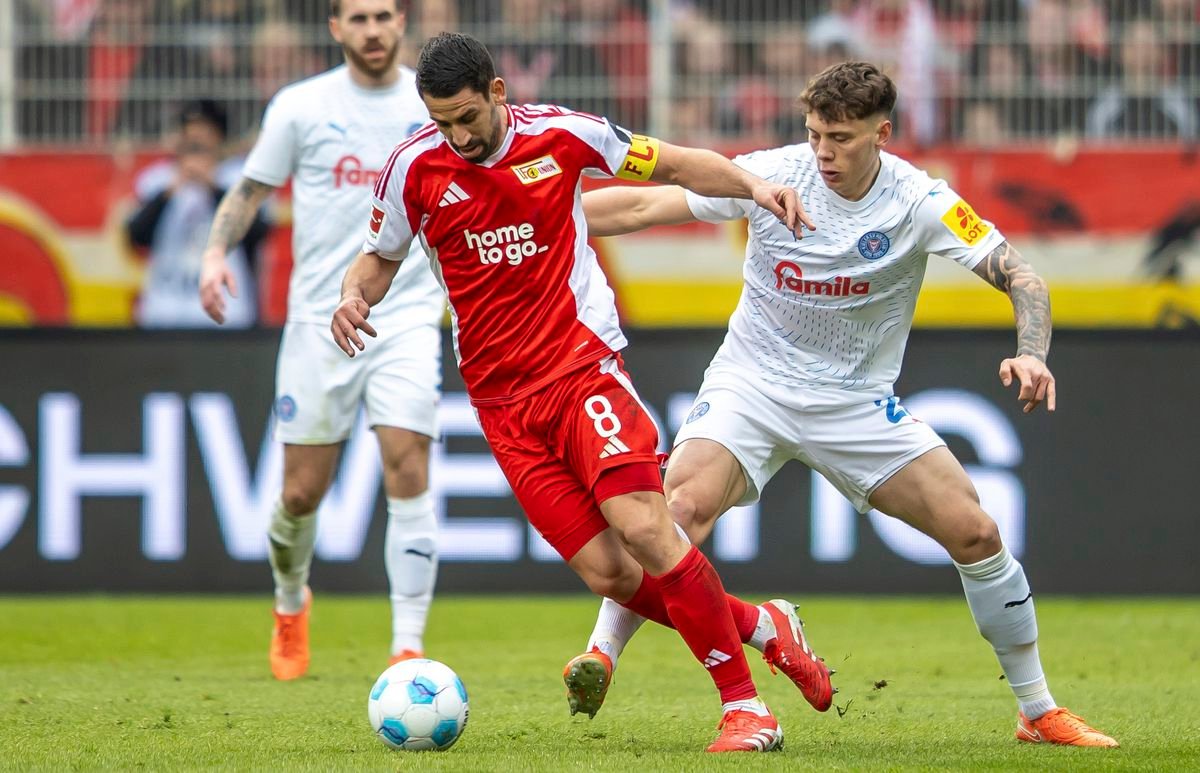 Union Berlín nezvládol duel s trápiacim sa Kielom, Bénes i Javorček striedali Union Berlín nezvládol duel s trápiacim sa Kielom, Bénes i Javorček striedali