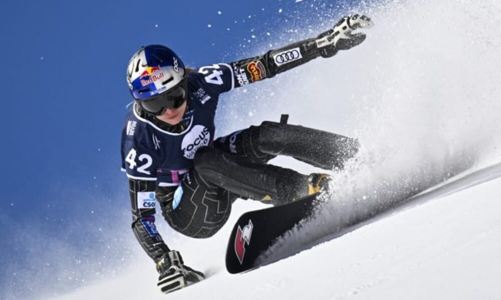 Boj o zlato překazil Ledecké nešťastný pád. Ve Svatém Mořici bere jen stříbro