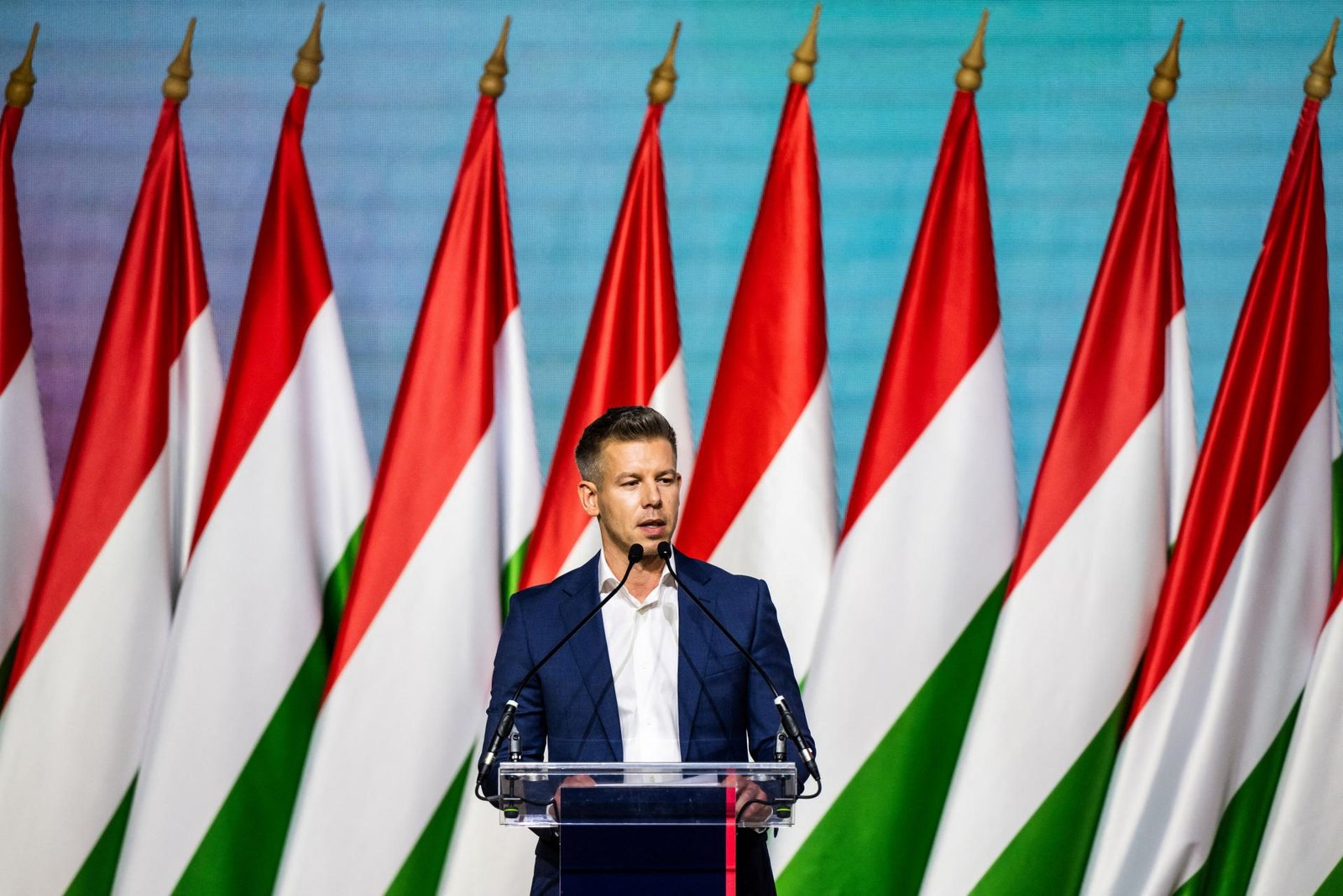 Orbánov vyzývateľ Magyar by od Európskej únie žiadal príspevok na ochranu južných hraníc Orbánov vyzývateľ Magyar by od Európskej únie žiadal príspevok na ochranu južných hraníc