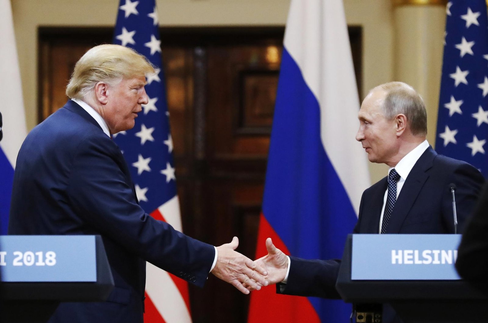 Trump bude hovoriť s Putinom o prímerí na Ukrajine a okupovaných územiach Trump bude hovoriť s Putinom o prímerí na Ukrajine a okupovaných územiach