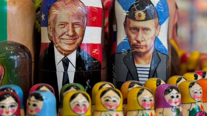 Obalamutil Putin Trumpa? Rusové zdržují příměří na Ukrajině, s Američany radši řešili hokej Obalamutil Putin Trumpa? Rusové zdržují příměří na Ukrajině, s Američany radši řešili hokej