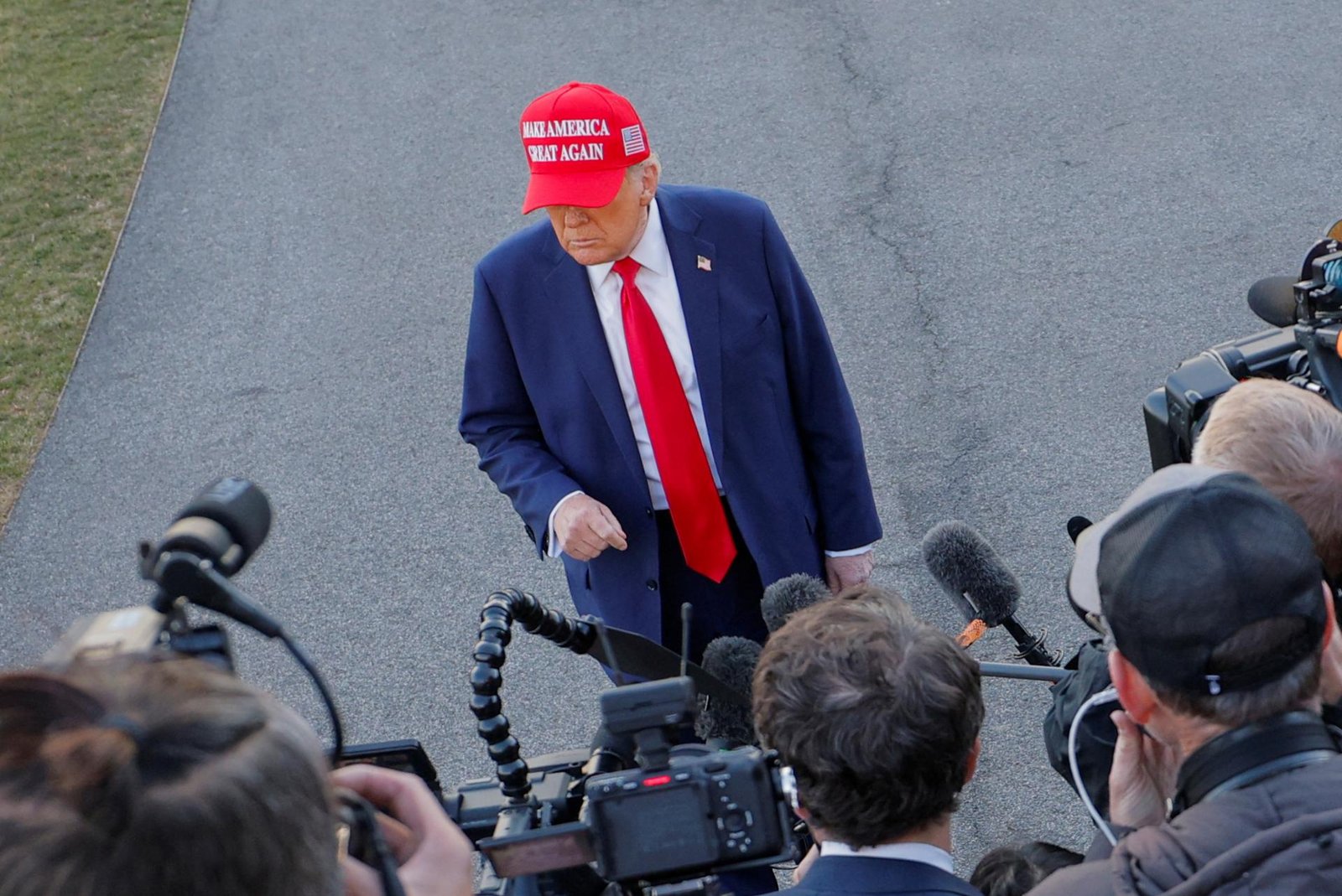 Zelenskyj urobil najhoršie možné vyhlásenie. Amerika to už dlho neznesie, vyhlásil Trump Zelenskyj urobil najhoršie možné vyhlásenie. Amerika to už dlho neznesie, vyhlásil Trump
