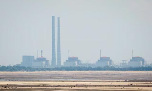 Nová monitorovacia misia atómovej agentúry dorazila k Záporožskej jadrovej elektrárni