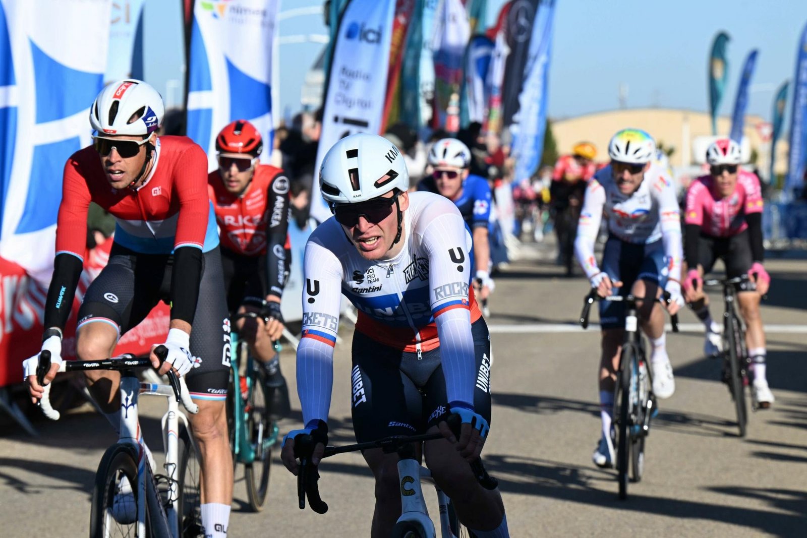 Veľký triumf. Slovenský cyklista má prvé víťazstvo Veľký triumf. Slovenský cyklista má prvé víťazstvo