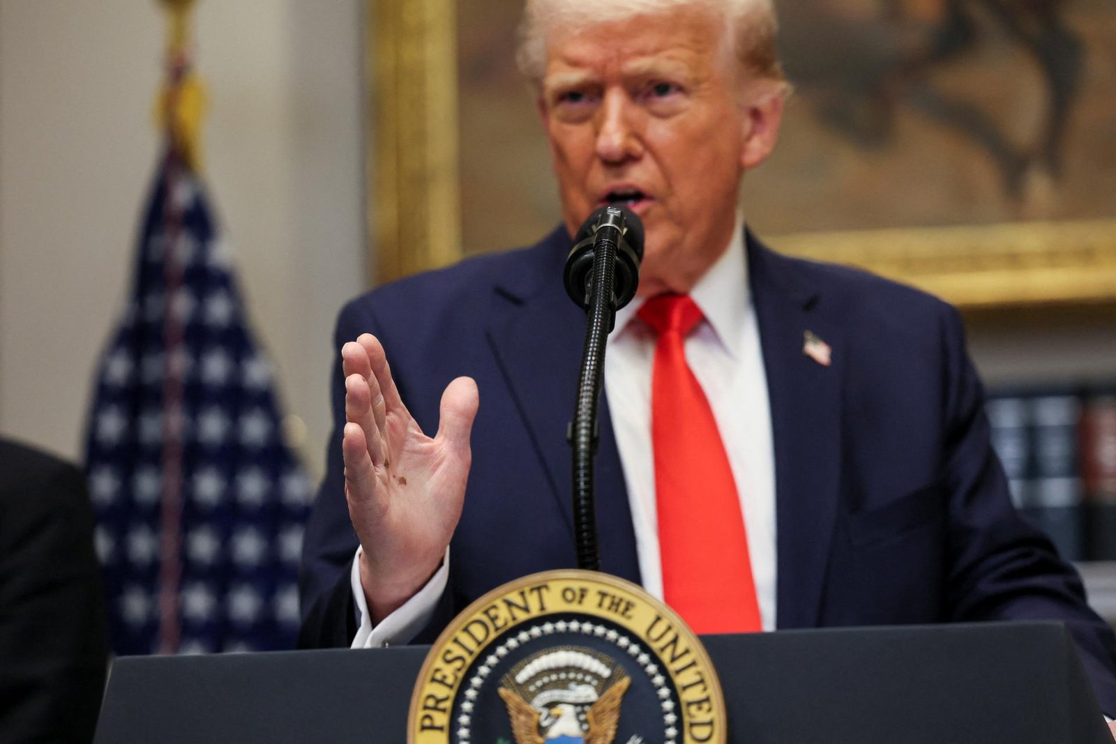 Trump bude dnes rokovať so spolupracovníkmi o Ukrajine, aj o možnom zastavení pomoci Trump bude dnes rokovať so spolupracovníkmi o Ukrajine, aj o možnom zastavení pomoci