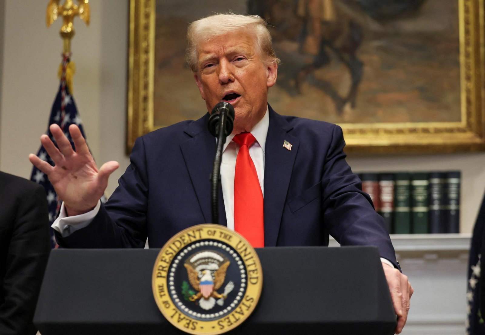 Zelenskyj by mal byť vďačnejší za pomoc Spojených štátov, reaguje Trump Zelenskyj by mal byť vďačnejší za pomoc Spojených štátov, reaguje Trump