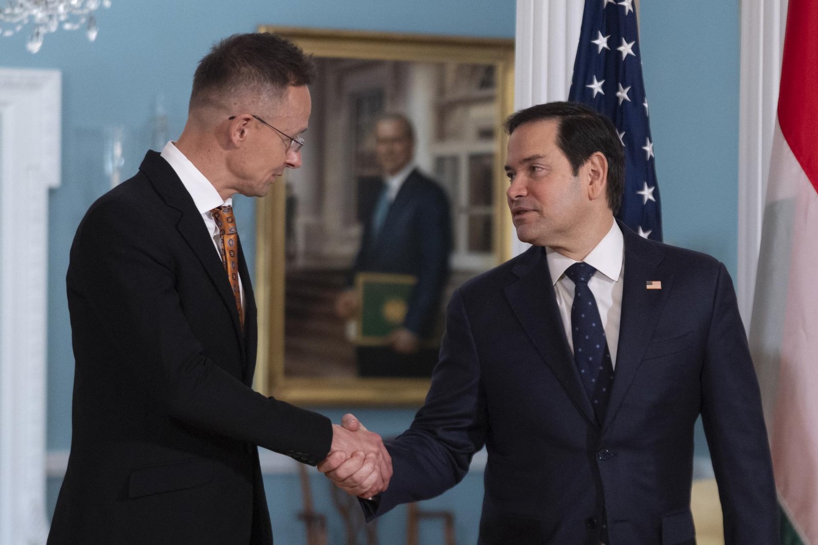 Zotrváme pri mieri a mierových rokovaniach, odkazuje Szijjártó po rokovaní s Rubiom vo Washingtone Zotrváme pri mieri a mierových rokovaniach, odkazuje Szijjártó po rokovaní s Rubiom vo Washingtone