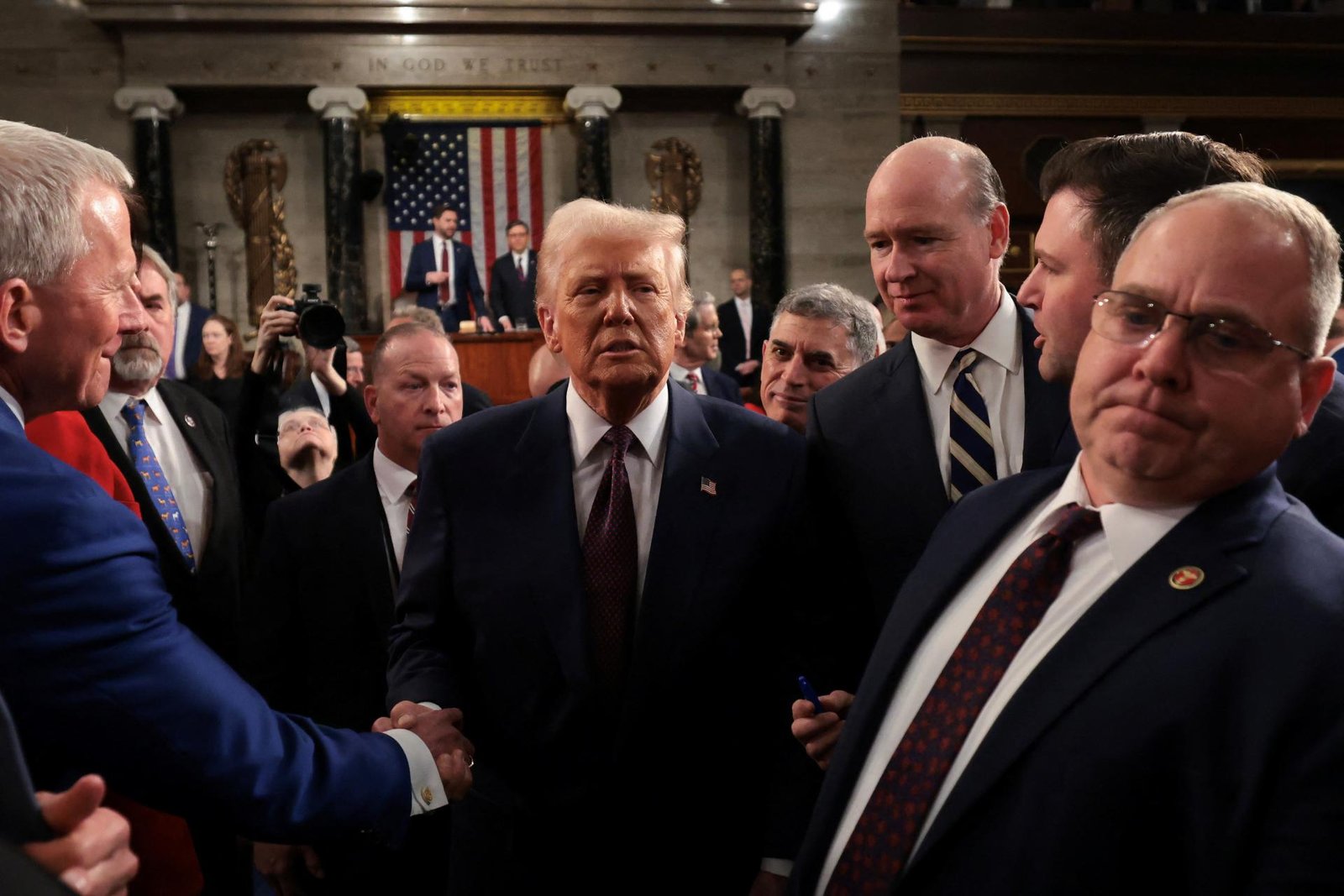 Amerika je späť a americký sen je nezastaviteľný, povedal Trump v Kongrese Amerika je späť a americký sen je nezastaviteľný, povedal Trump v Kongrese