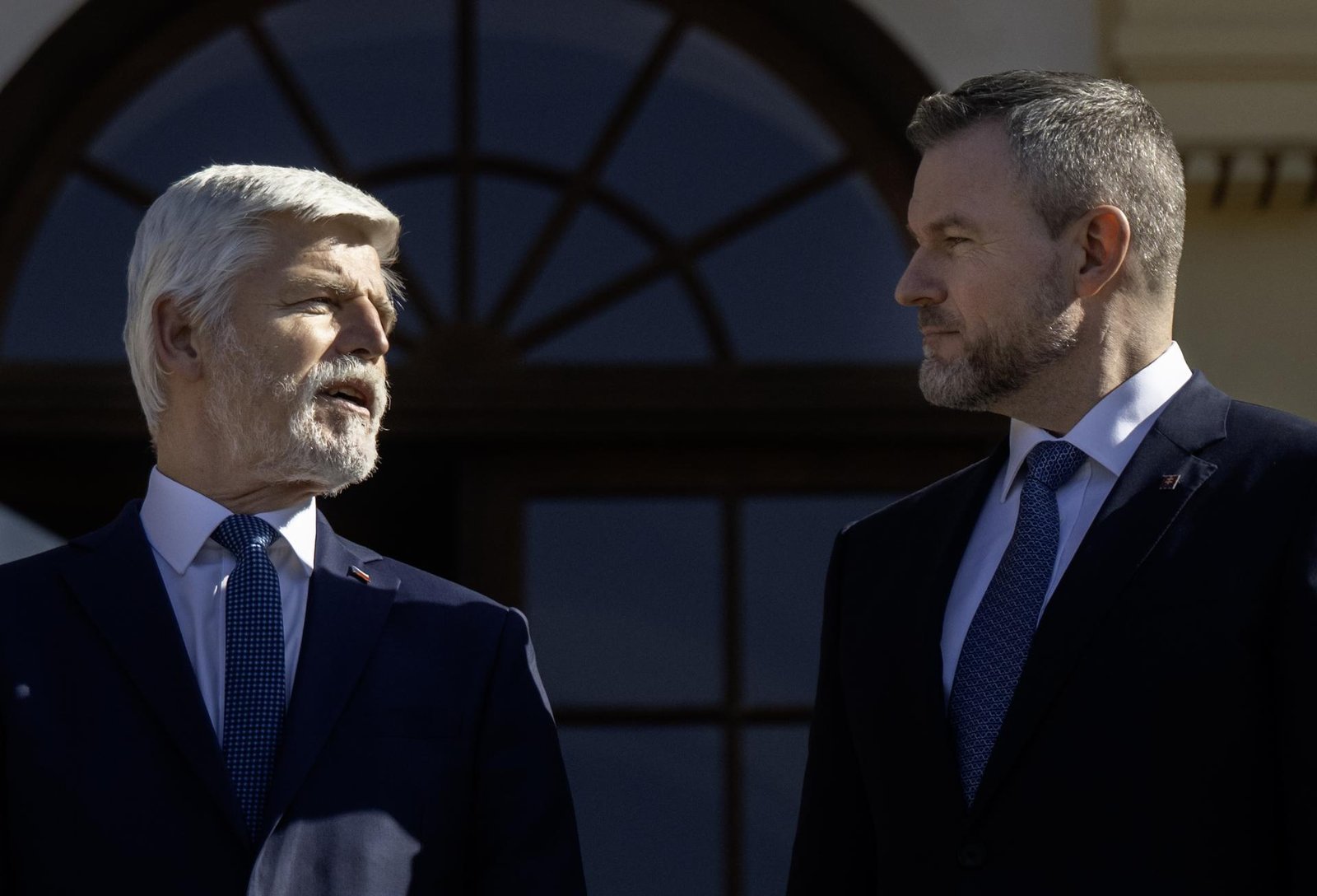 Vzťahy so Slovenskom by nemali negatívne ovplyvniť názory na zahraničnú politiku, tvrdí český prezident Pavel Vzťahy so Slovenskom by nemali negatívne ovplyvniť názory na zahraničnú politiku, tvrdí český prezident Pavel
