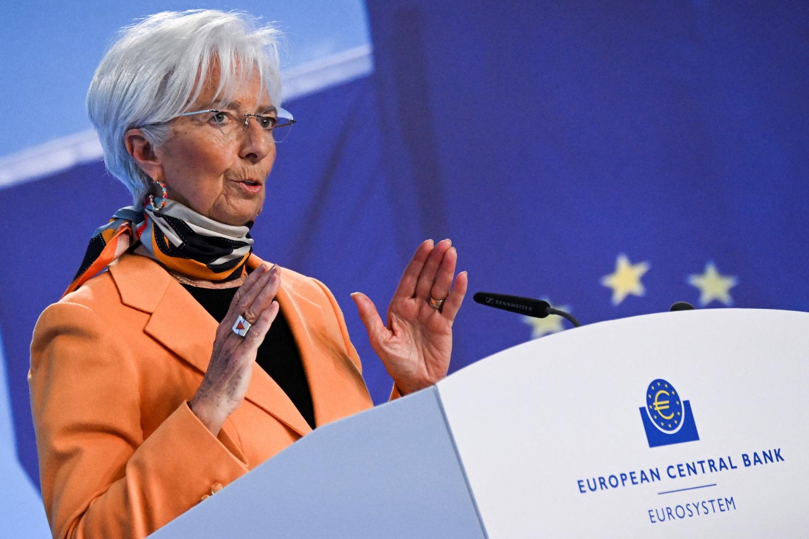 Trumpova obchodná vojna je „budíčkom“ pre Európu, vyhlásila Lagardová