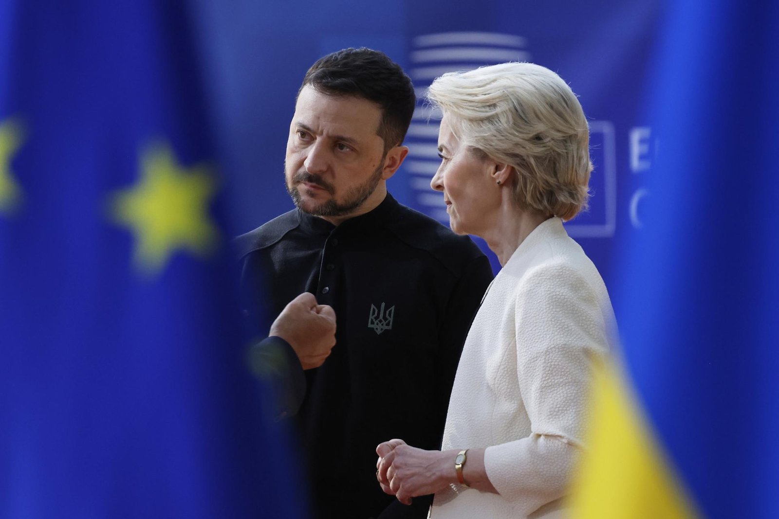 Rusko pokračuje v útokoch na ukrajinskú energetiku. Nič sa nezmenilo, reagoval Zelenskyj na summite EÚ Rusko pokračuje v útokoch na ukrajinskú energetiku. Nič sa nezmenilo, reagoval Zelenskyj na summite EÚ