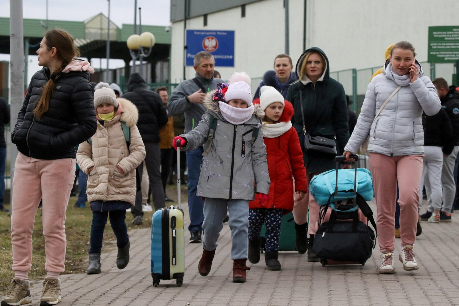 Biely dom plánuje odobrať legálny status ukrajinským utečencom, umožnilo by to deportácie Biely dom plánuje odobrať legálny status ukrajinským utečencom, umožnilo by to deportácie