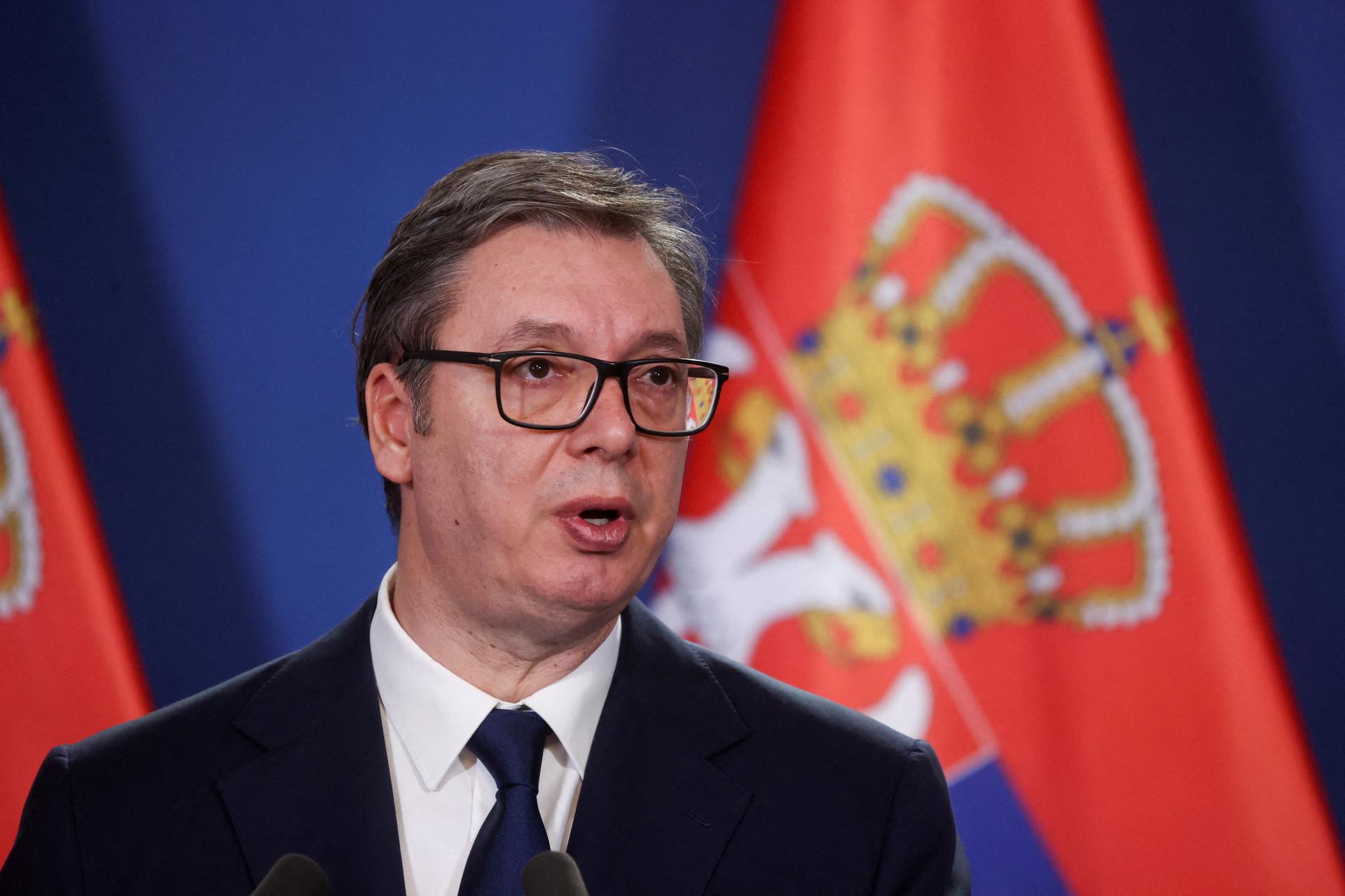 Vučič diskutoval s Trumpovým synom o vzťahoch Belehradu s Washingtonom