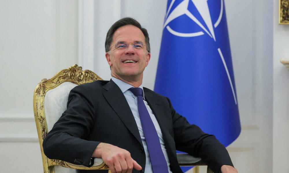 Rutte vyzval Kosovo a Srbsko na normalizáciu vzťahov. Nájdite trvalý mier, odkazuje z Prištiny