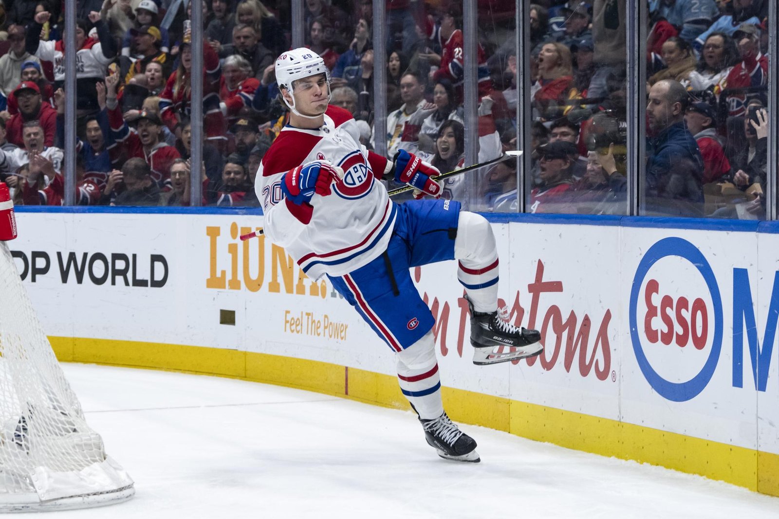 Slafkovský zažiaril v NHL, vyhlásili ho za prvú hviezdu: Spokojný by som bol, keby som hral takto celú sezónu