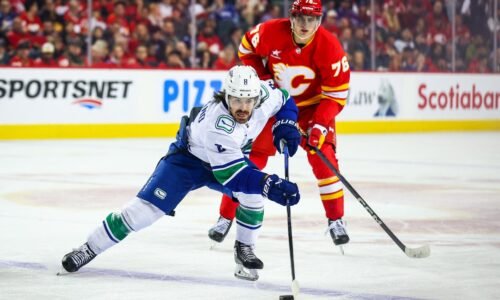 Pospíšil prispel víťazstvu Calgary asistenciou, z triumfu sa tešili aj Černák a Fehérváry