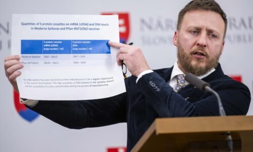Kotlár predstavil výsledky analýzy o vakcínach, avšak bez dôkazov. Ľudia, urobili z vás kukuricu, povedal