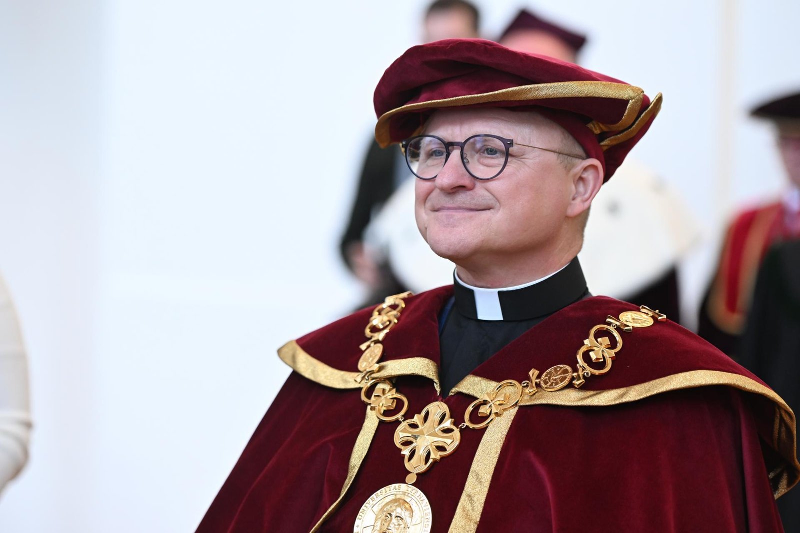 Trnavská univerzita má oficiálne nového rektora. Miloš Lichner zložil sľub na slávnostnej inaugurácii Trnavská univerzita má oficiálne nového rektora. Miloš Lichner zložil sľub na slávnostnej inaugurácii