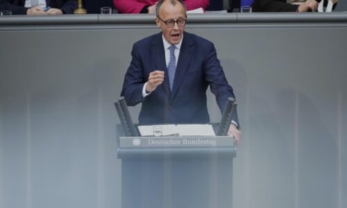 ​Merz chce mať vládu hotovú do Veľkej noci. V Nemecku sa začali koaličné rokovania