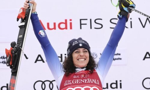 Talianska lyžiarka Brignoneová získala svoj druhý veľký glóbus po zrušení záverečného zjazdu sezóny