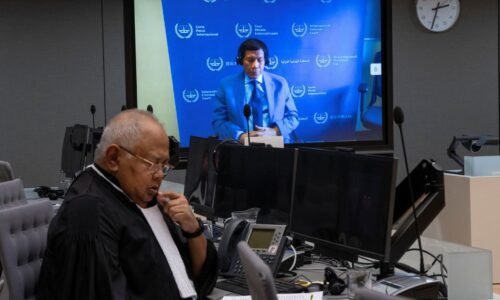 V Haagu začal proces s filipínskym exprezidentom Dutertem, účastní sa ho na ďiaľku z väznice