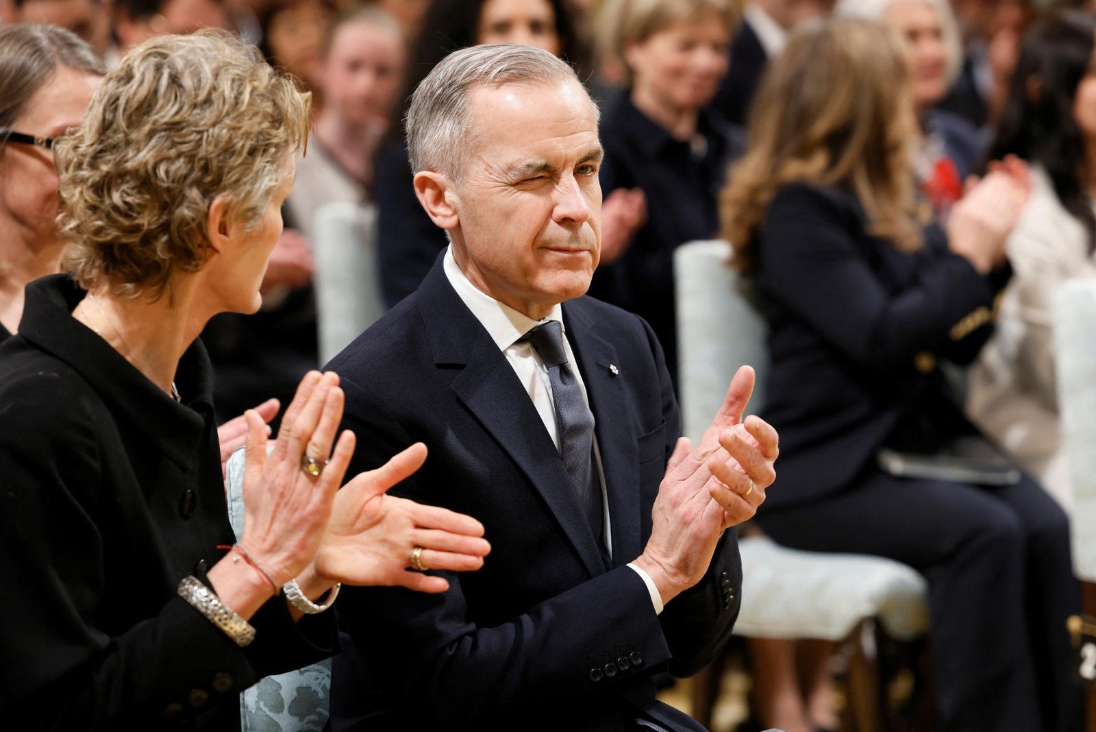 Ekonóm Mark Carney zložil prísahu a stal sa novým kanadským premiérom, hneď vymenil viacerých ministrov Ekonóm Mark Carney zložil prísahu a stal sa novým kanadským premiérom, hneď vymenil viacerých ministrov