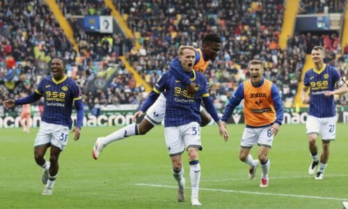 Ondrej ​Duda rozhodol o triumfe Verony, skóroval z priameho kopu