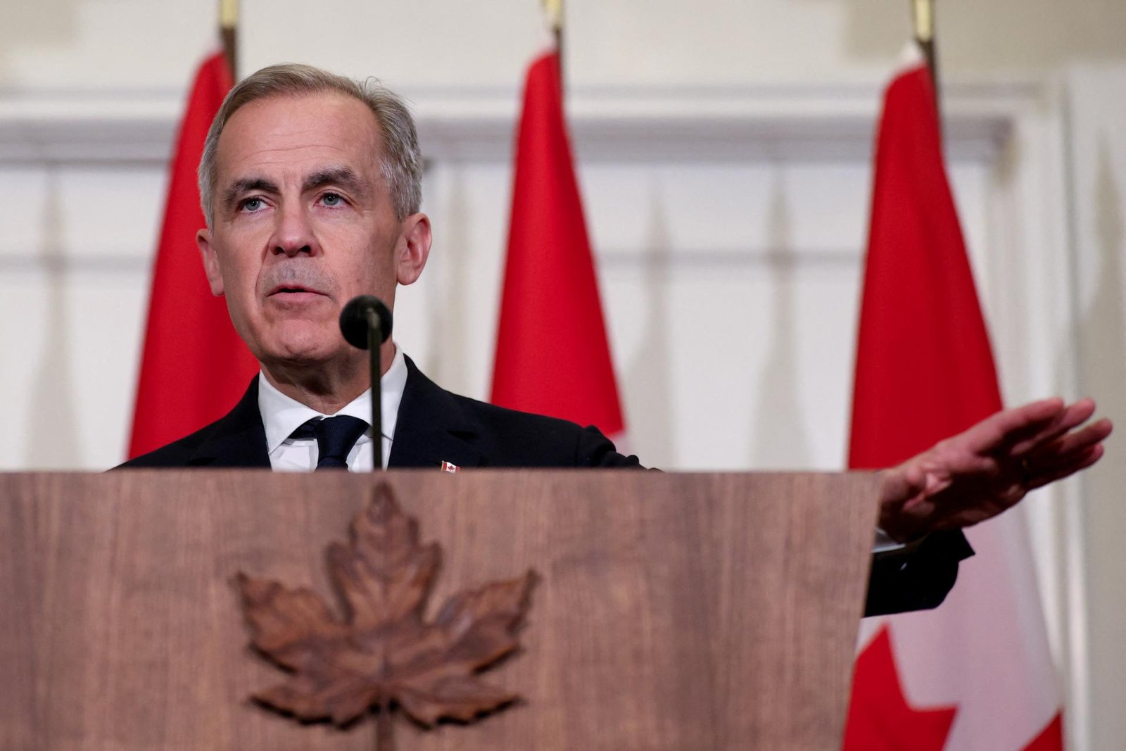 Kanada je príliš závislá na USA, musíme diverzifikovať, vyhlásil kanadský premiér Mark Carney Kanada je príliš závislá na USA, musíme diverzifikovať, vyhlásil kanadský premiér Mark Carney