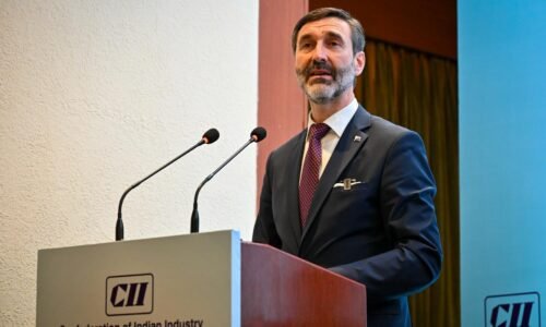 Je kľúčové, aby sme v Únii mali naďalej právo veta, vyhlásil Blanár v Indii Je kľúčové, aby sme v Únii mali naďalej právo veta, vyhlásil Blanár v Indii