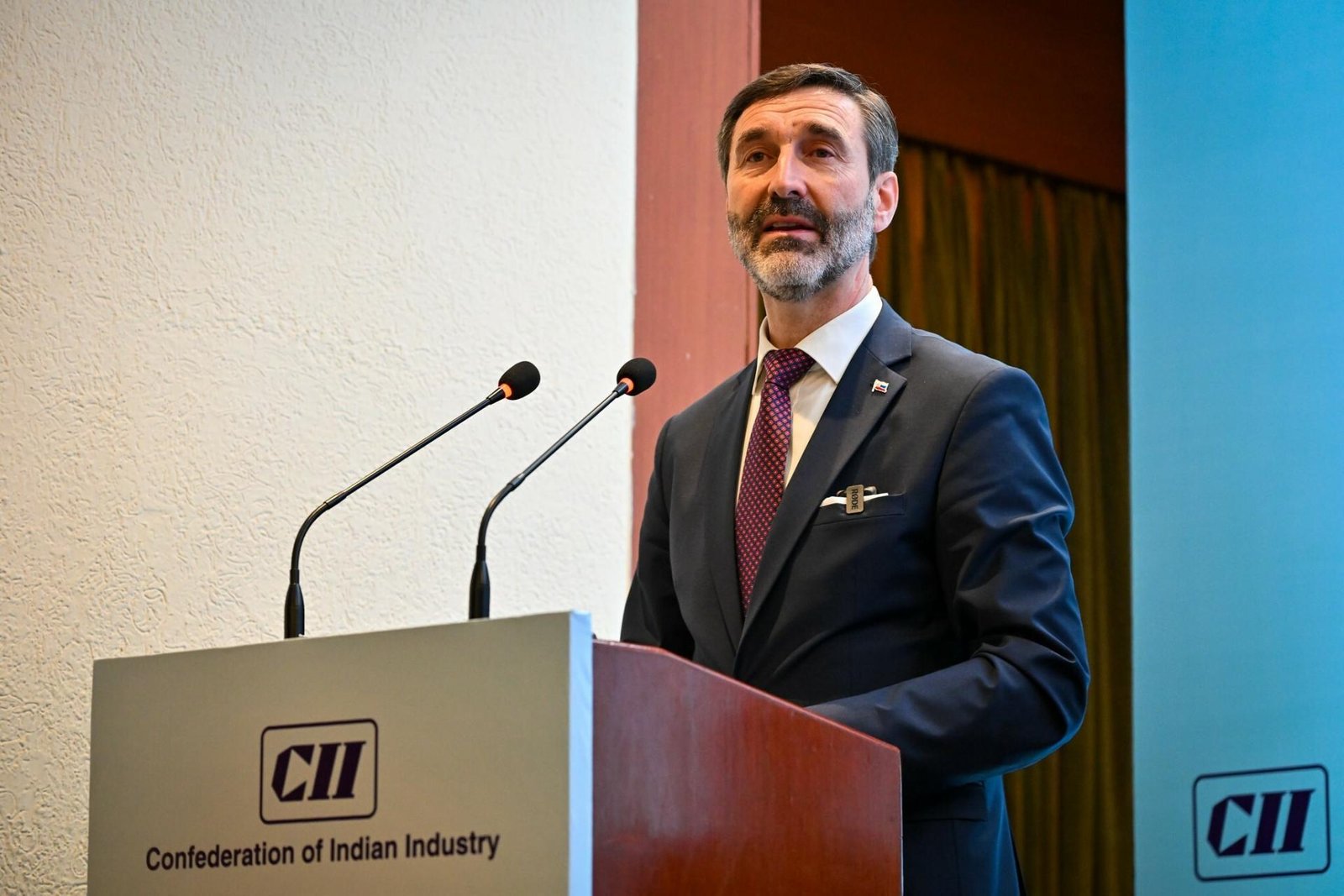 Je kľúčové, aby sme v Únii mali naďalej právo veta, vyhlásil Blanár v Indii Je kľúčové, aby sme v Únii mali naďalej právo veta, vyhlásil Blanár v Indii