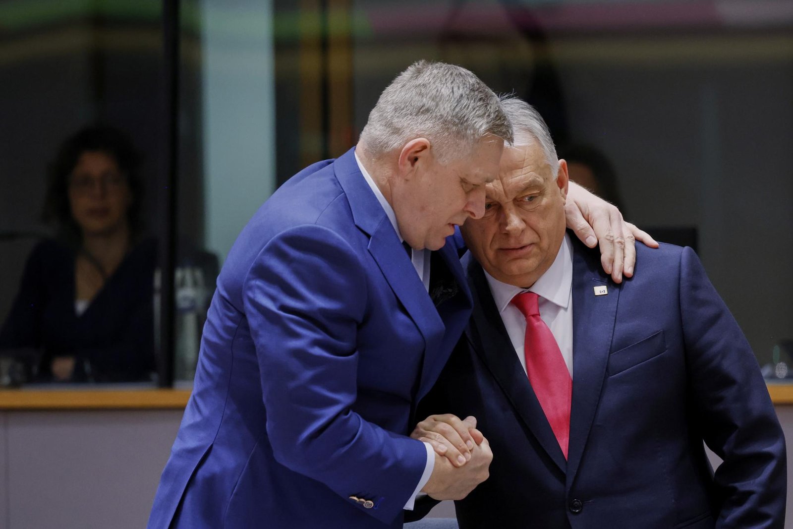 Fico dorazil do Bruselu. Politickí lídri chcú odvrátiť čierny scenár pre naše najväčšie podniky Fico dorazil do Bruselu. Politickí lídri chcú odvrátiť čierny scenár pre naše najväčšie podniky