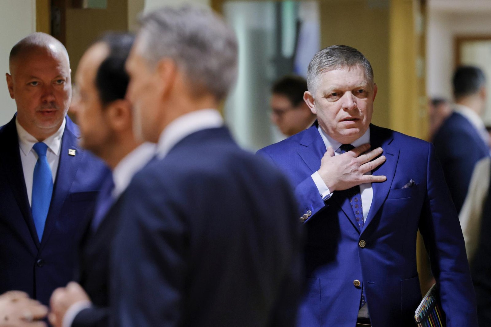 Fico vyzdvihol diplomatov Slovenska za presadenie dobrovoľnosti do návrhu Kallasovej o pomoci Ukrajine Fico vyzdvihol diplomatov Slovenska za presadenie dobrovoľnosti do návrhu Kallasovej o pomoci Ukrajine