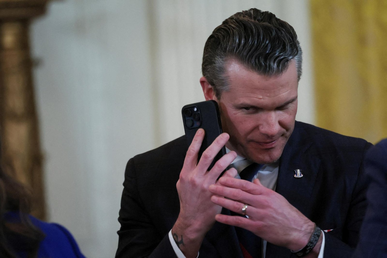Demokrati obviňujú Trumpov tím, že klame o statuse utajenia konverzácie na Signale Demokrati obviňujú Trumpov tím, že klame o statuse utajenia konverzácie na Signale
