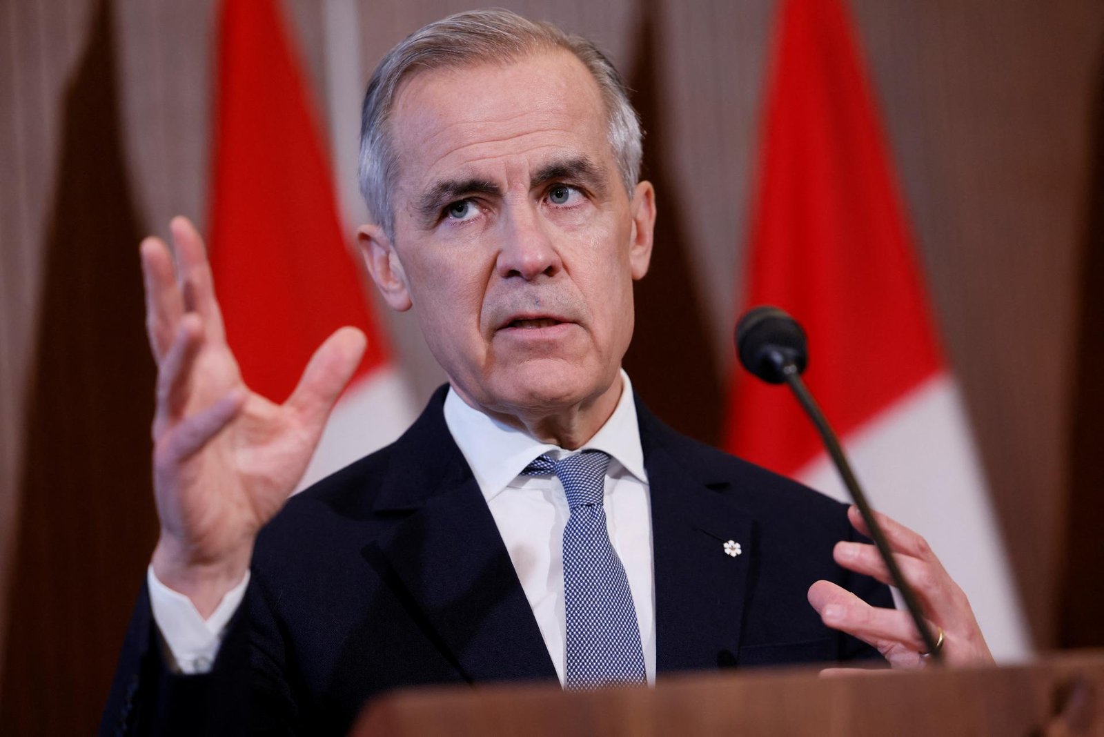 USA už nie sú spoľahlivý partner, Kanada bude proti clám bojovať, reaguje na Trumpa Carney