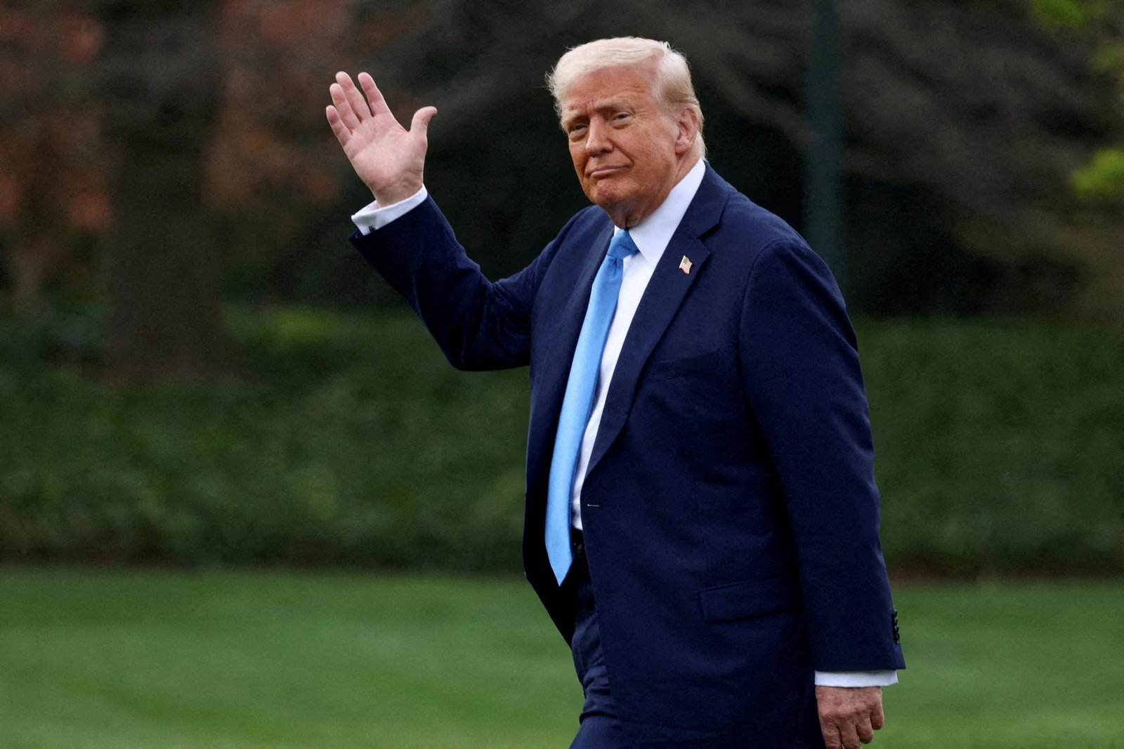 Trumpove clá nevedú k recesii. Rast globálnej ekonomiky spomalí, myslí si šéfka menového fondu Trumpove clá nevedú k recesii. Rast globálnej ekonomiky spomalí, myslí si šéfka menového fondu
