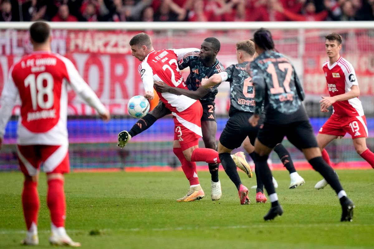 Bayern Mníchov schytal ďalšiu ranu. Bénesov Union mu prekazil triumf Bayern Mníchov schytal ďalšiu ranu. Bénesov Union mu prekazil triumf