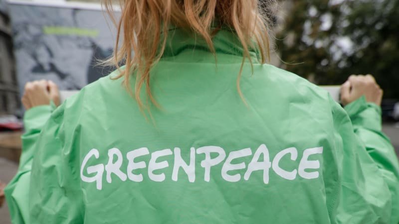Greenpeace čelí bankrotu: Za blokování stavby ropovodu má v USA zaplatit 650 milionů dolarů Greenpeace čelí bankrotu: Za blokování stavby ropovodu má v USA zaplatit 650 milionů dolarů