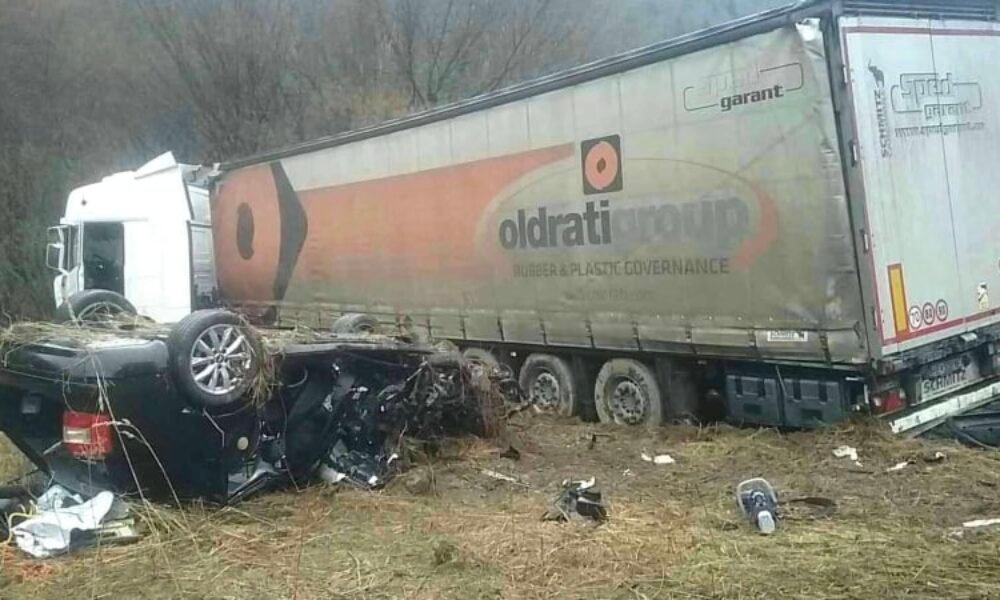 Petr zemřel pod koly kamionu. Řidič náklaďáku jel u Žiliny v protisměru, podle policie byl opilý