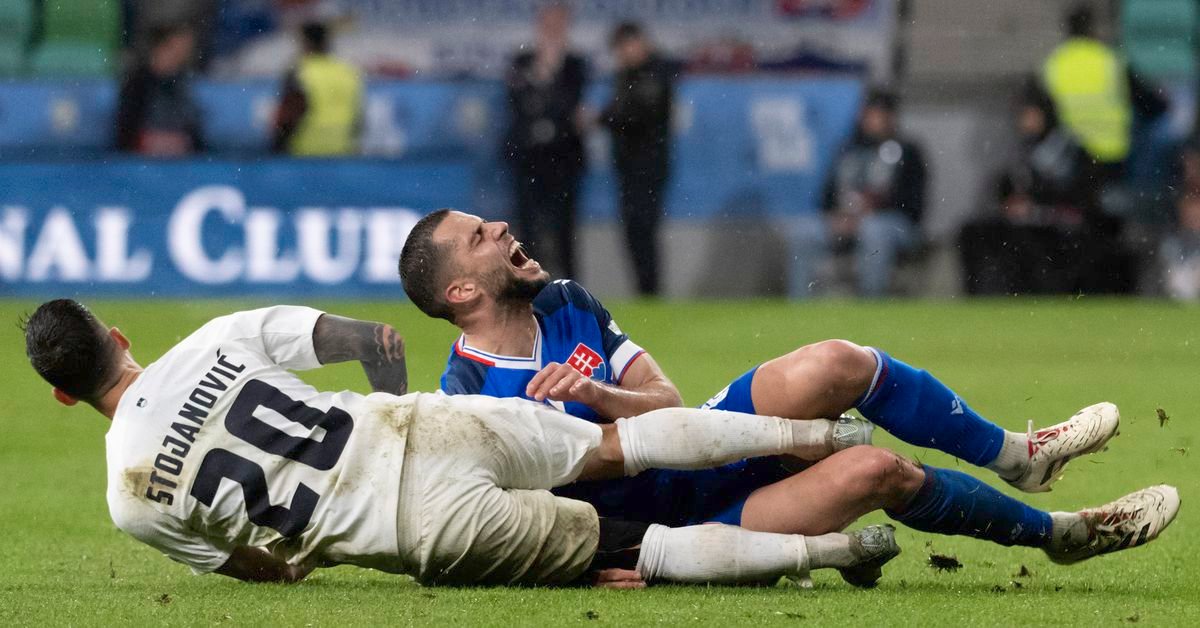 Slovinské médiá: V Stožici už prišiel na rad futbal. Slováci boli zdanlivo lepší, ale…