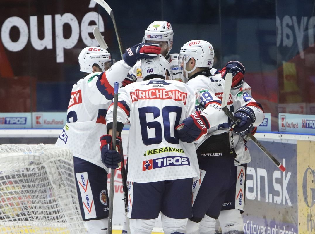Zvolen pred play-off naskočil na víťaznú vlnu, odniesla si to aj Dukla Trenčín Zvolen pred play-off naskočil na víťaznú vlnu, odniesla si to aj Dukla Trenčín