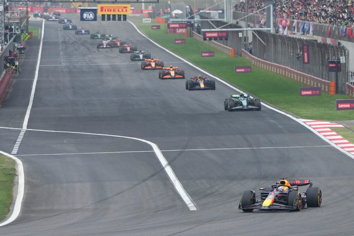F1 2025: Pozrite si víkendový harmonogram Veľkej ceny Číny