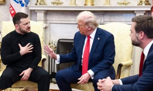 Trump a Vance udělali se Zelenským pět zásadních chyb. Mluvili jako Rusové, říká Snyder
